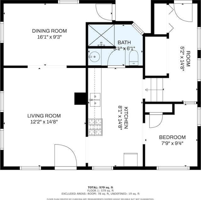 view of layout