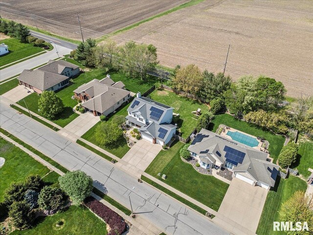 bird's eye view