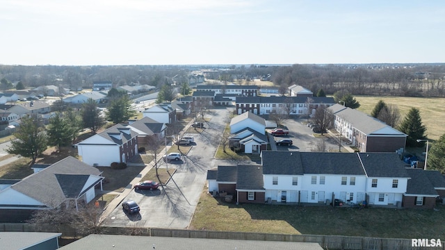 799 Titan Ct, Chatham, IL 62629 - aerial view of residential area