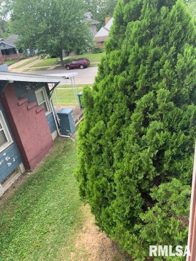 400-402 E Laurel, Springfield, IL 62704 - aerial view