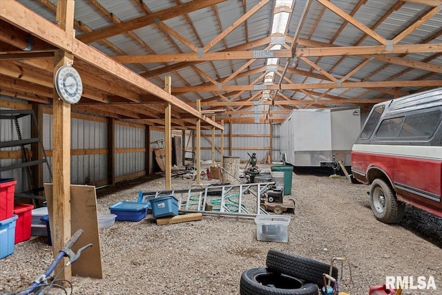 3300 Winch Rd, Springfield, IL 62707 - view of garage