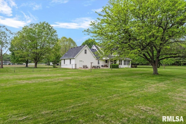 3300 Winch Rd, Springfield, IL 62707 - view of yard