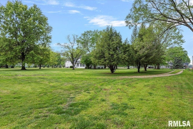 3300 Winch Rd, Springfield, IL 62707 - view of home's community with a yard