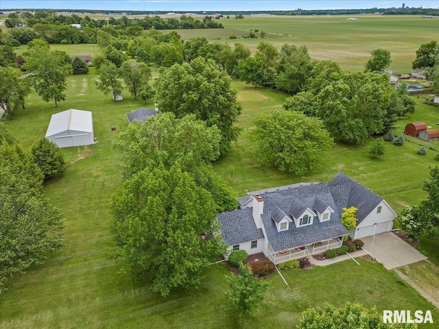 3300 Winch Rd, Springfield, IL 62707 - view from above of property