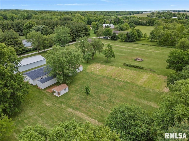 3300 Winch Rd, Springfield, IL 62707 - overview of rural landscape