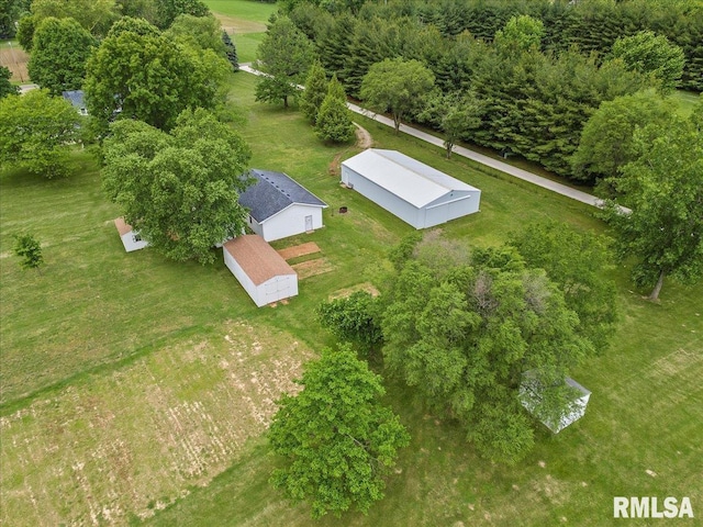 3300 Winch Rd, Springfield, IL 62707 - drone / aerial view