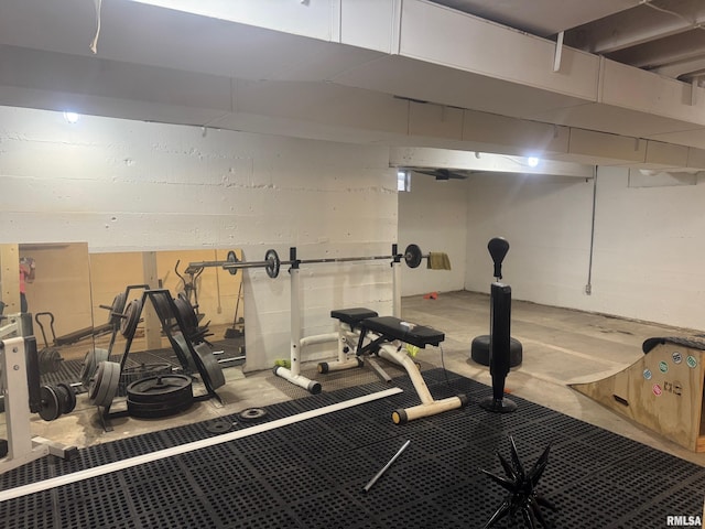 912 N Main St, Monroe City, MO 63456 - view of workout room