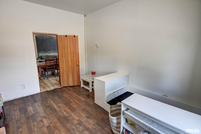629 W Adams St, Taylorville, IL 62568 - interior space featuring wood finished floors