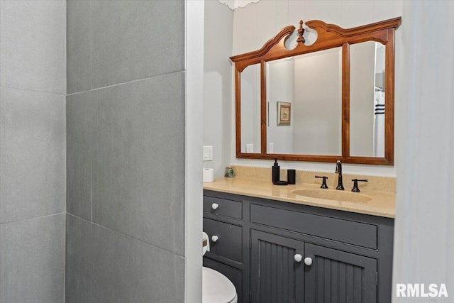 1127 N 6th St, Springfield, IL 62702 - full bath with vanity and toilet