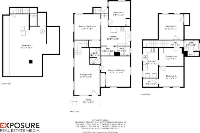 1127 N 6th St, Springfield, IL 62702 - plan