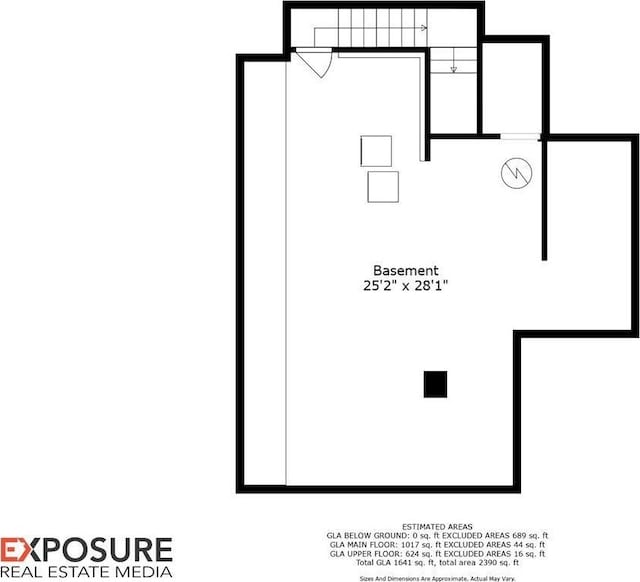 1127 N 6th St, Springfield, IL 62702 - floor plan
