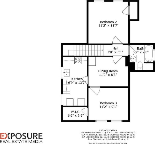 1127 N 6th St, Springfield, IL 62702 - view of layout
