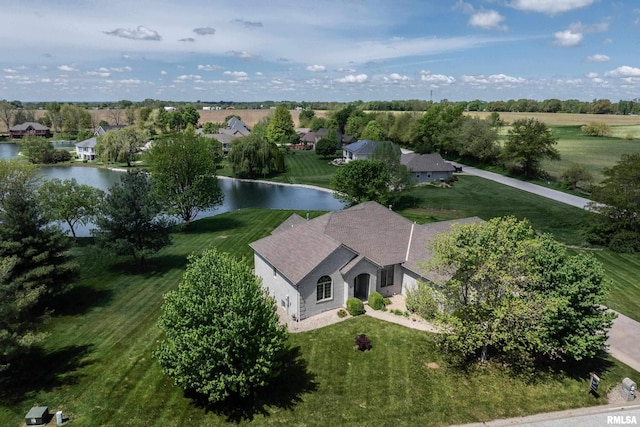 3408 Wynvalley Rd, Quincy, IL 62301 - drone / aerial view of a nearby body of water