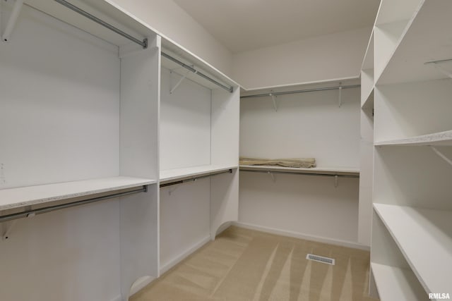 3408 Wynvalley Rd, Quincy, IL 62301 - walk in closet featuring light carpet