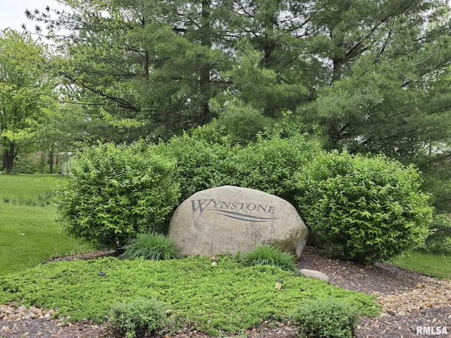 3408 Wynvalley Rd, Quincy, IL 62301 - view of community / neighborhood sign