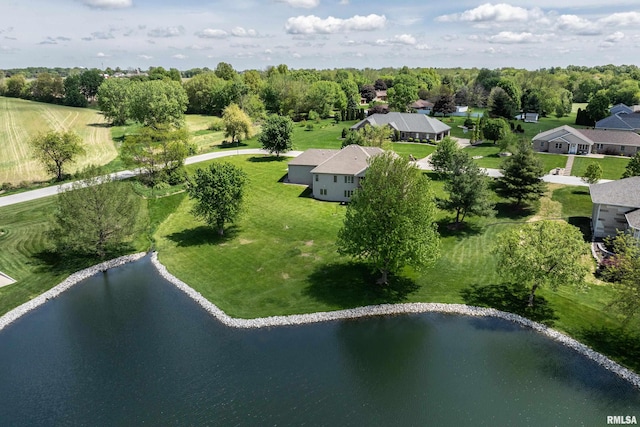 3408 Wynvalley Rd, Quincy, IL 62301 - aerial view of a nearby body of water