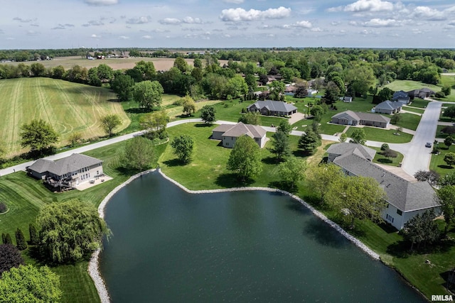 3408 Wynvalley Rd, Quincy, IL 62301 - bird's eye view of a large body of water