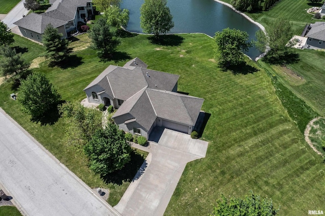 3408 Wynvalley Rd, Quincy, IL 62301 - drone / aerial view of a large body of water