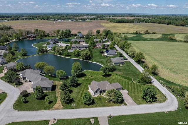 3408 Wynvalley Rd, Quincy, IL 62301 - aerial overview of property's location with a nearby body of water