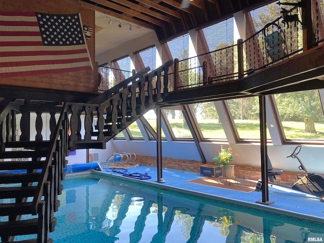 view of pool