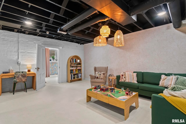 interior space