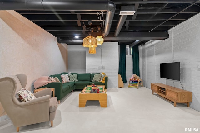 view of living room