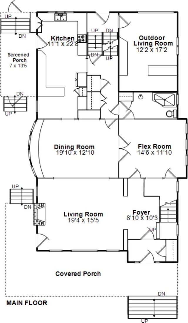 view of layout