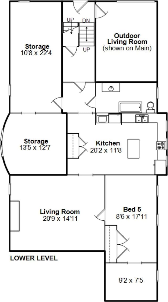 view of layout