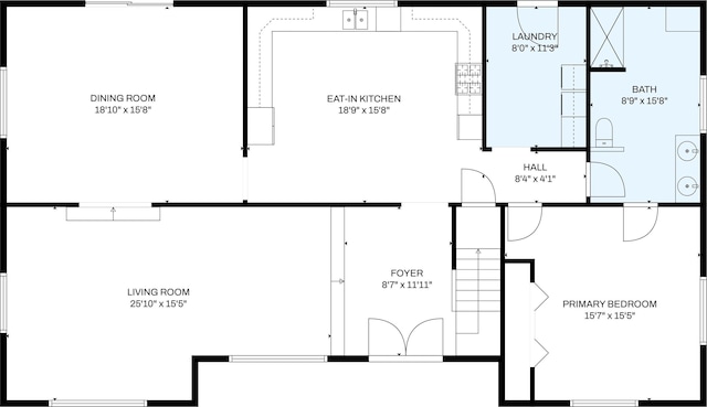 view of layout