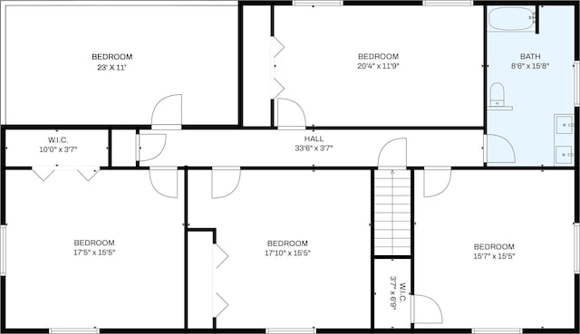 view of layout