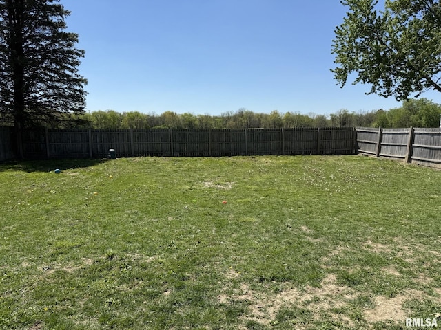 176 Lakeview Dr, Wataga, IL 61488 - view of yard