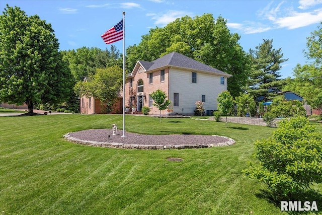 1405 Woods Farm Ln, Springfield, IL 62704 - view of grassy yard