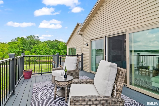 321 Harbor Point Pl, Springfield, IL 62712 - view of wooden deck