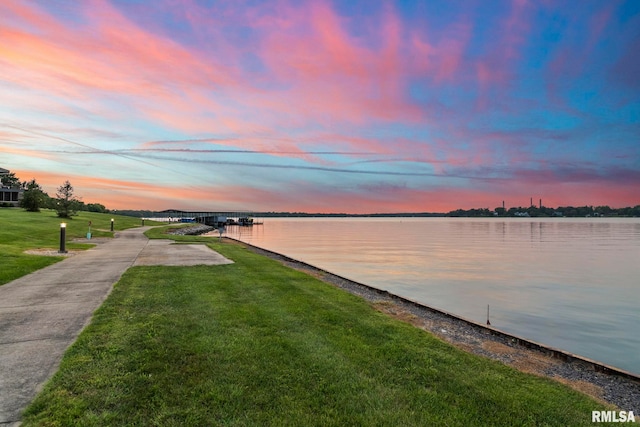 321 Harbor Point Pl, Springfield, IL 62712 - water view