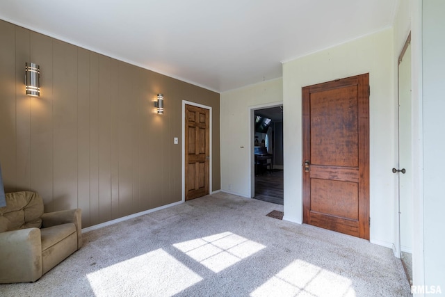309 W State St, Payson, IL 62360 - carpeted empty room featuring baseboards