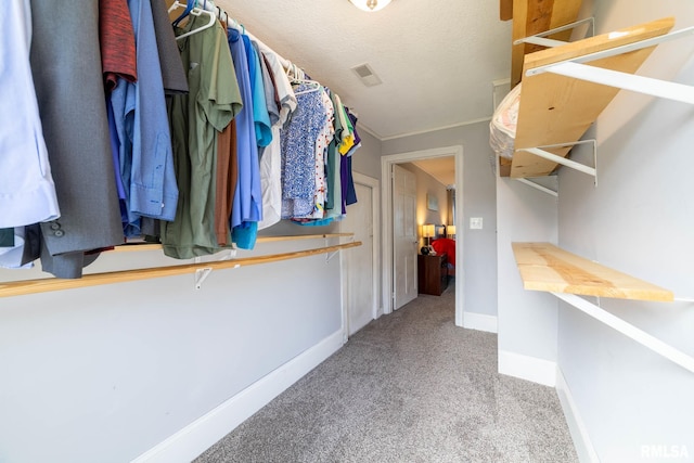 309 W State St, Payson, IL 62360 - spacious closet featuring carpet