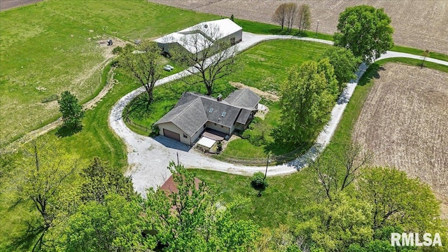 view of subject property