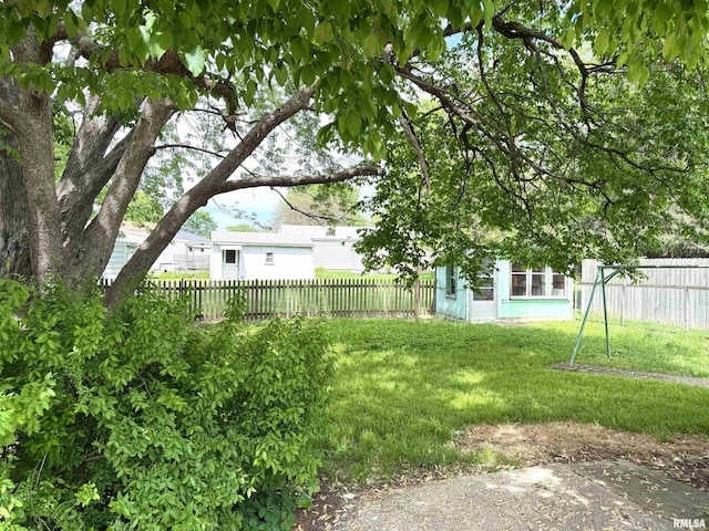 461 W Fremont St, Galesburg, IL 61401 - view of yard