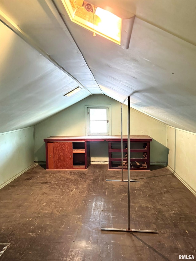 461 W Fremont St, Galesburg, IL 61401 - bonus room with lofted ceiling and baseboards