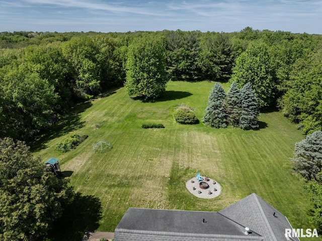 4629 Hidden Cove Rd, Quincy, IL 62305 - aerial view
