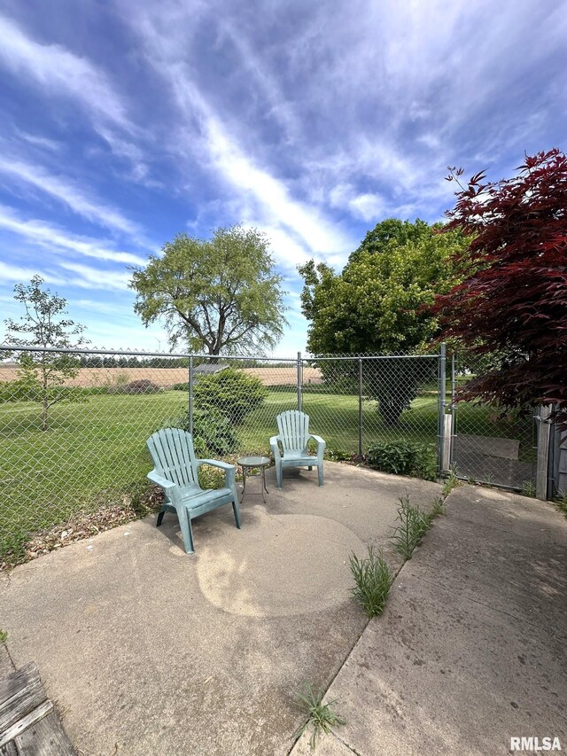 810 NW 7th Ave, Galva, IL 61434 - view of patio