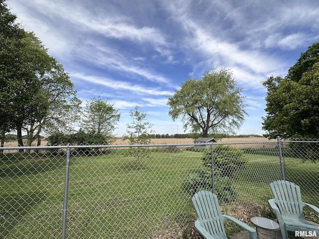 810 NW 7th Ave, Galva, IL 61434 - view of yard