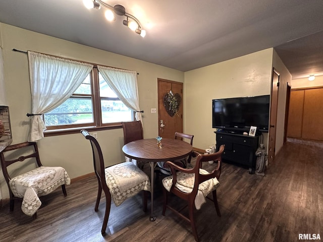 810 NW 7th Ave, Galva, IL 61434 - dining room featuring dark wood finished floors