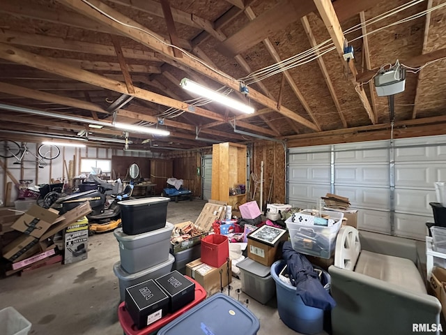 810 NW 7th Ave, Galva, IL 61434 - garage with a garage door opener
