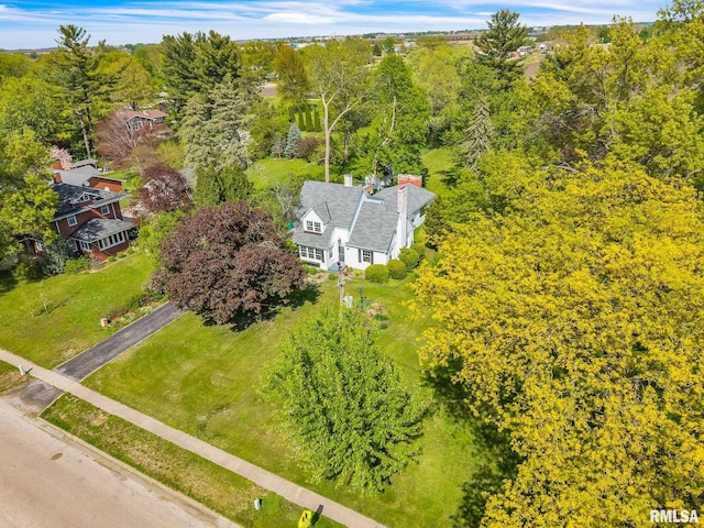 2255 N Broad St, Galesburg, IL 61401 - drone / aerial view