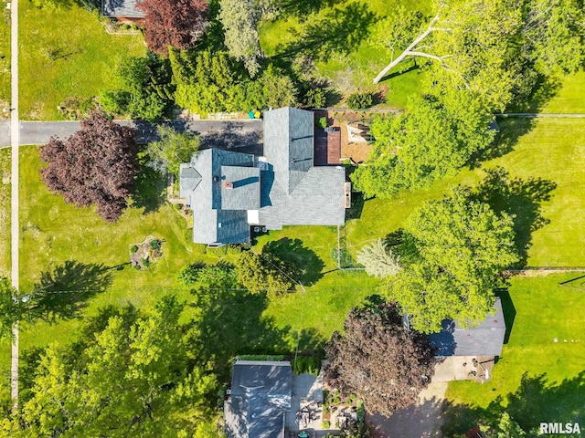2255 N Broad St, Galesburg, IL 61401 - bird's eye view