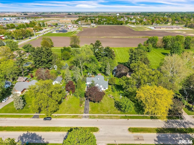2255 N Broad St, Galesburg, IL 61401 - bird's eye view of a tree filled landscape