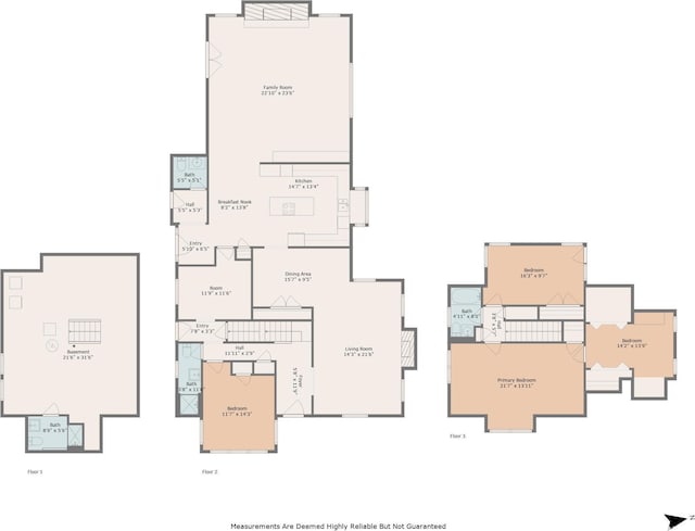 2255 N Broad St, Galesburg, IL 61401 - room layout