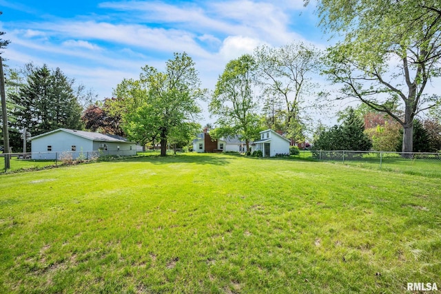 2255 N Broad St, Galesburg, IL 61401 - view of yard