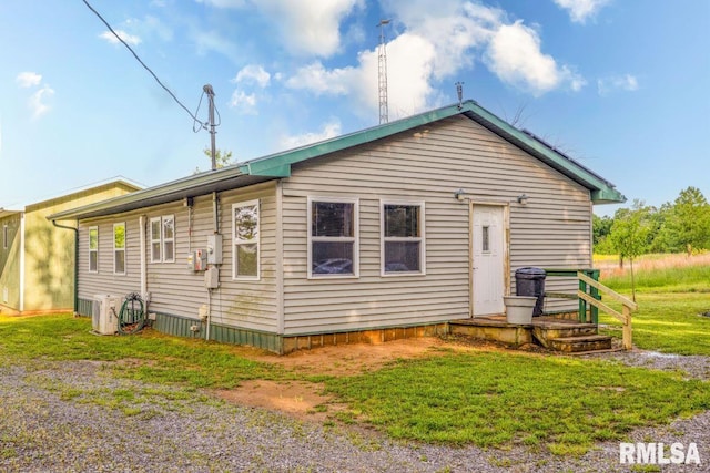 1460 Rushing Rd, Simpson, IL 62985 - view of back of property